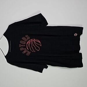 NBA Raptors XXL black short sleeve shirt